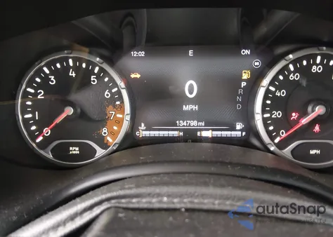 2016 Jeep Renegade Limited z USA, uszkodzony, nr VIN ZACCJADT6GPC91192